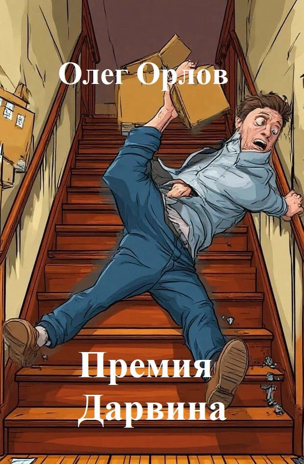 Обложка произведения Премия Дарвина