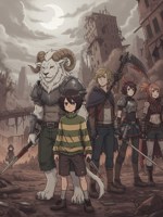 Обложка произведения Осколки Невероятного (RWBY x Undertale)