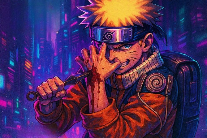 Обложка произведения Наруто: НЕ попаданец.