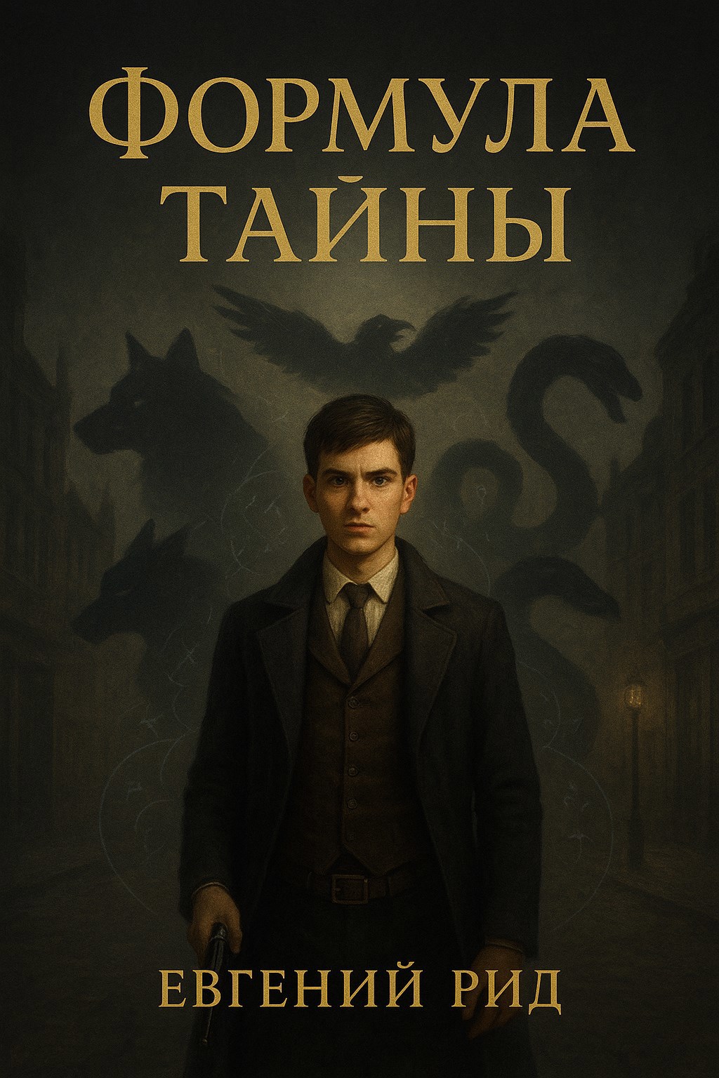 Обложка произведения Формула Тайны