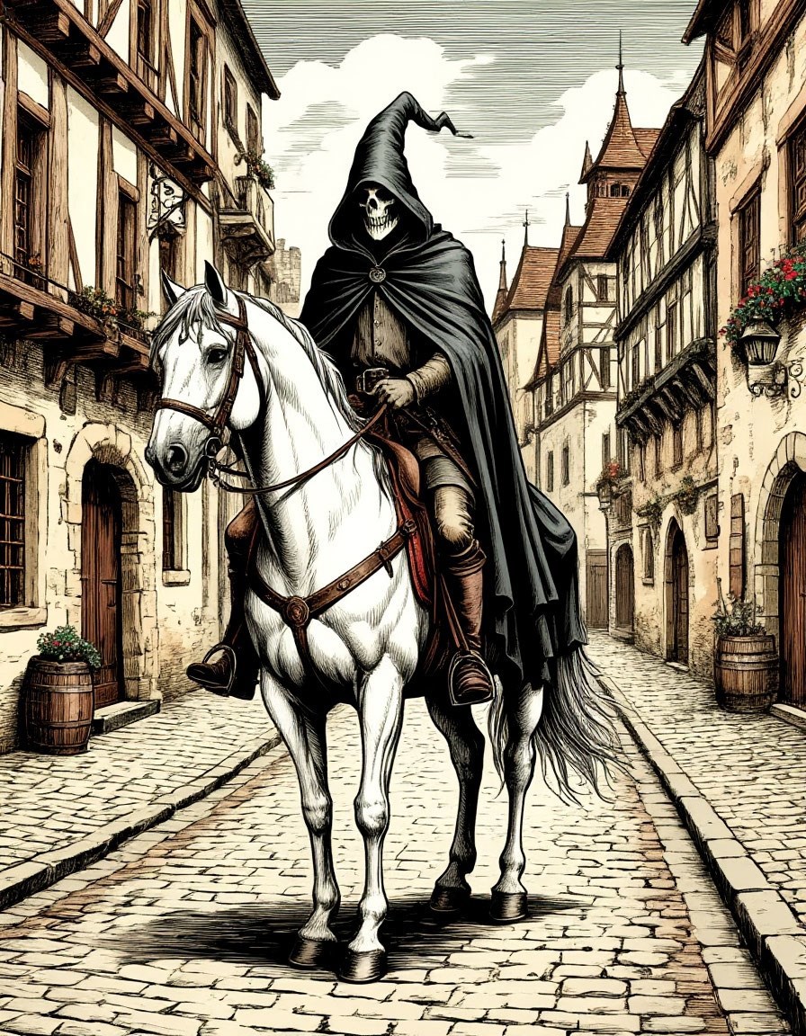 Обложка произведения Петля для всадника