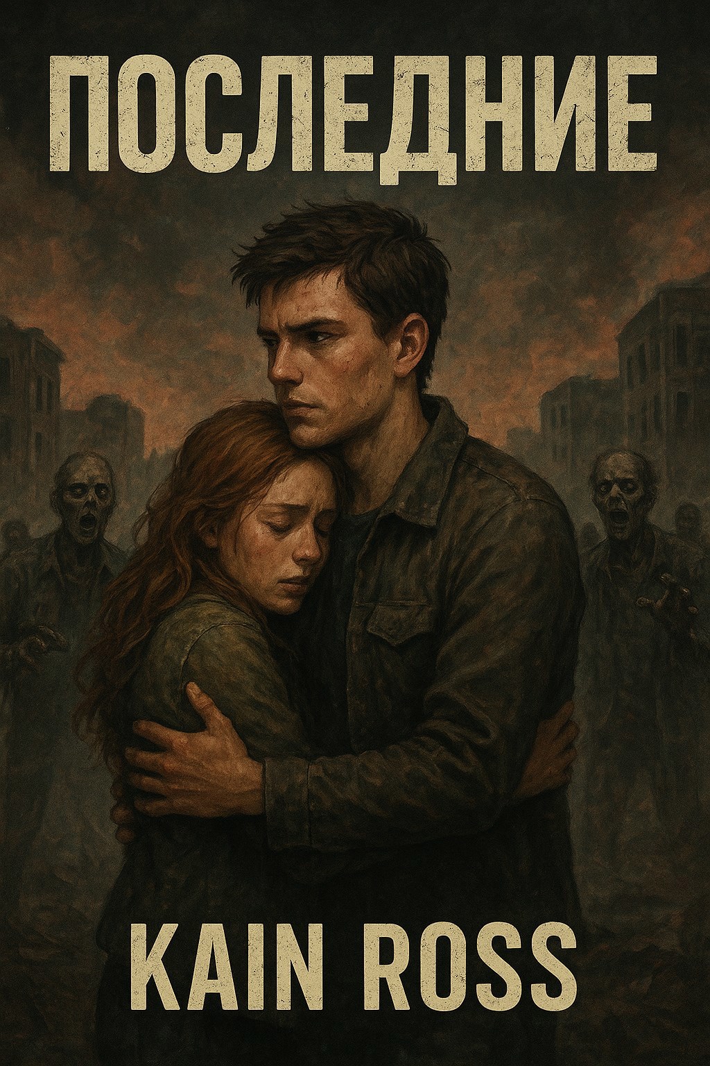 Обложка книги ««Последние»»