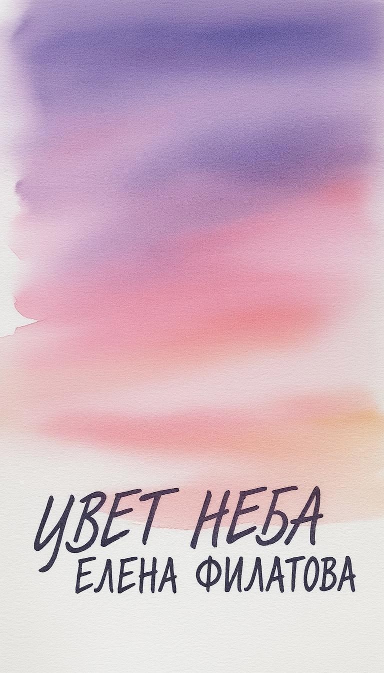 Обложка произведения Цвет неба