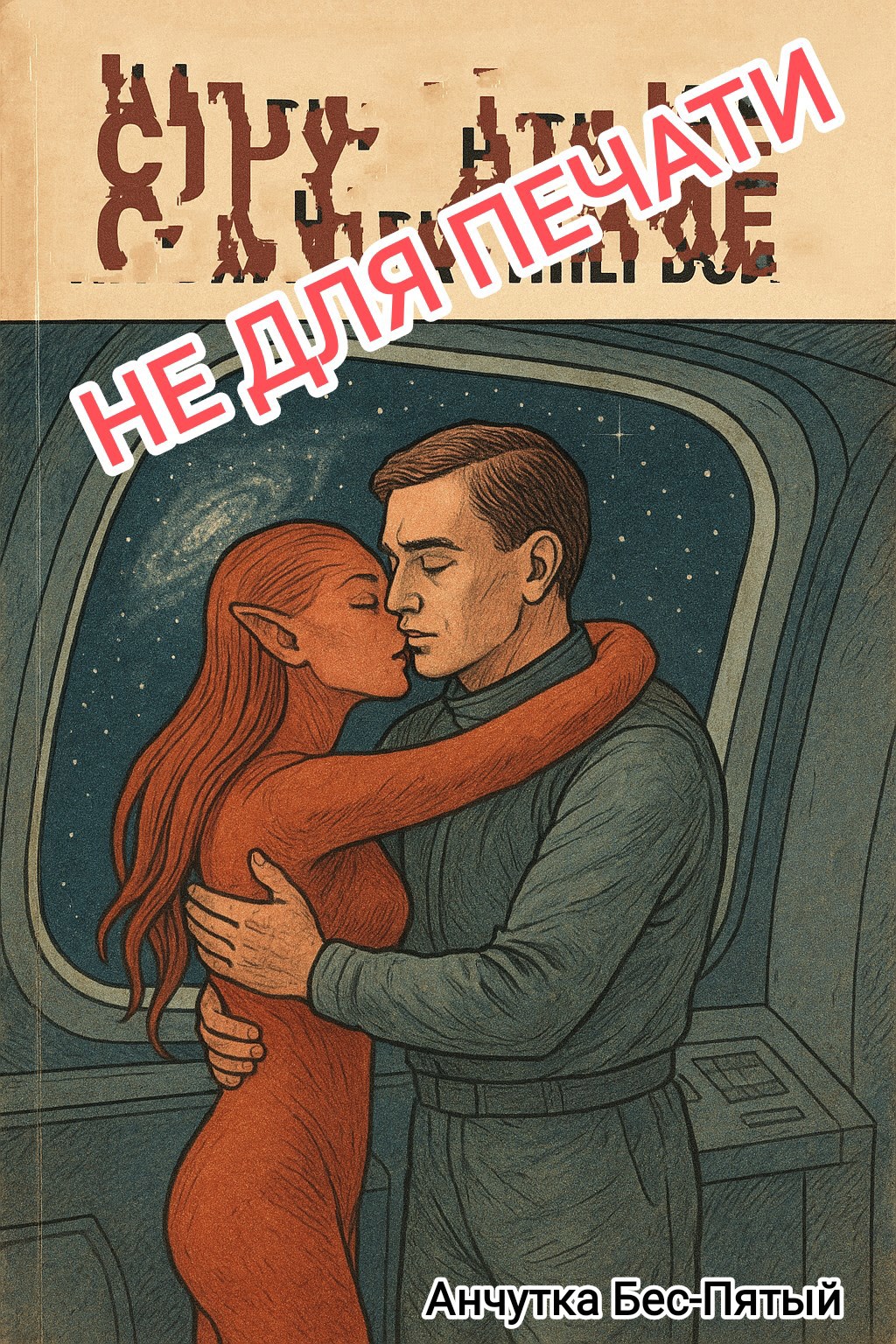 Обложка произведения Не для печати