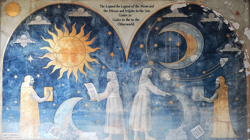 Знание о Луне и Солнце...