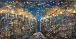 Звезды мирной стены....