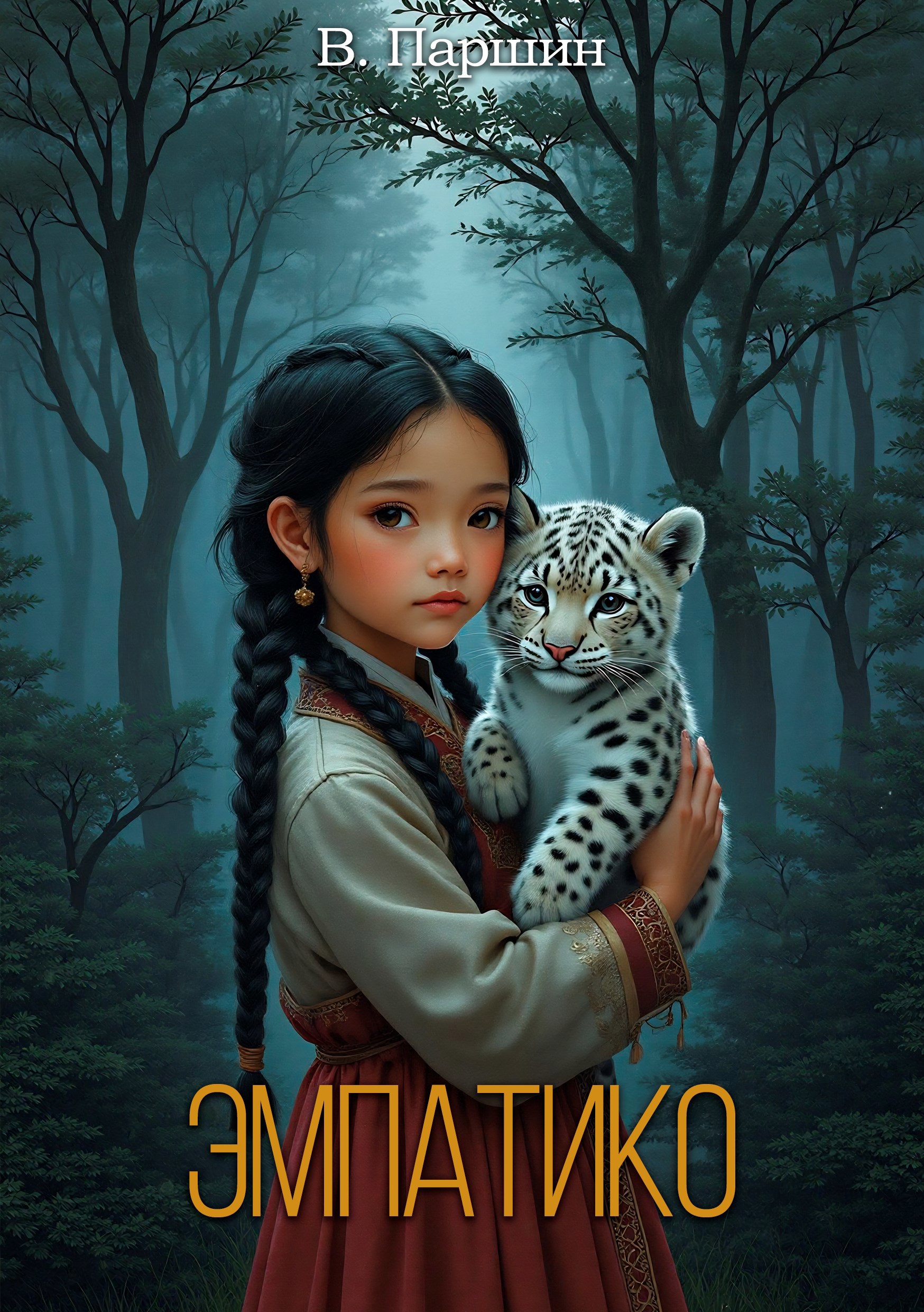 Обложка произведения Эмпатико