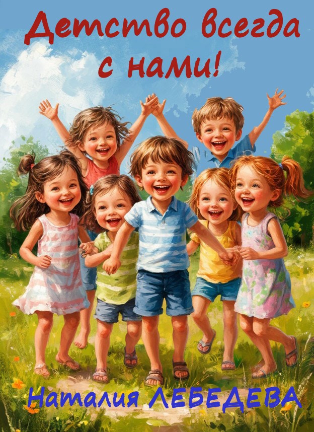 Обложка произведения Детство всегда с нами