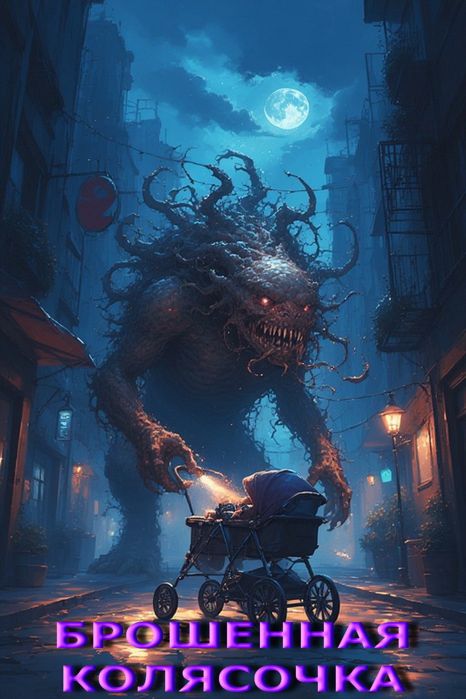 Обложка произведения Брошенная колясочка