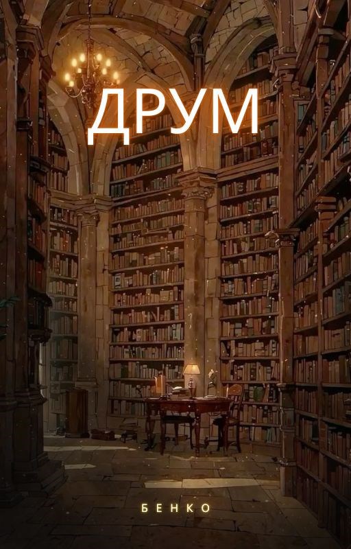 Обложка произведения Друм