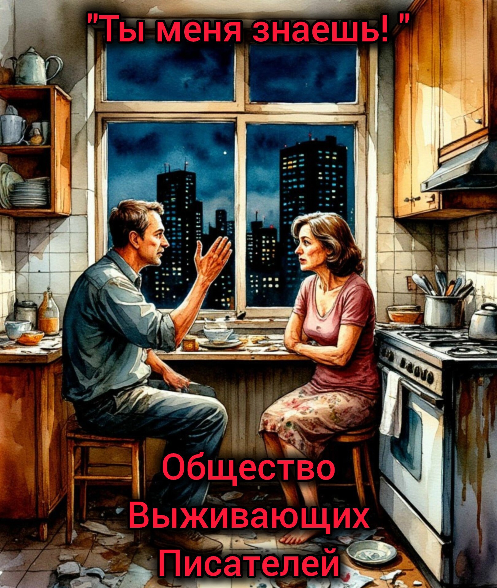 Обложка произведения "Ты меня знаешь!"