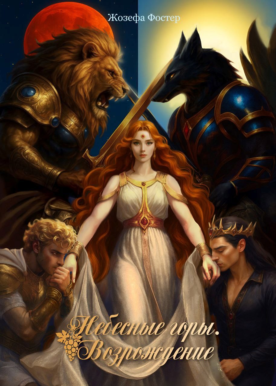 Обложка произведения Небесные горы. Восхождение