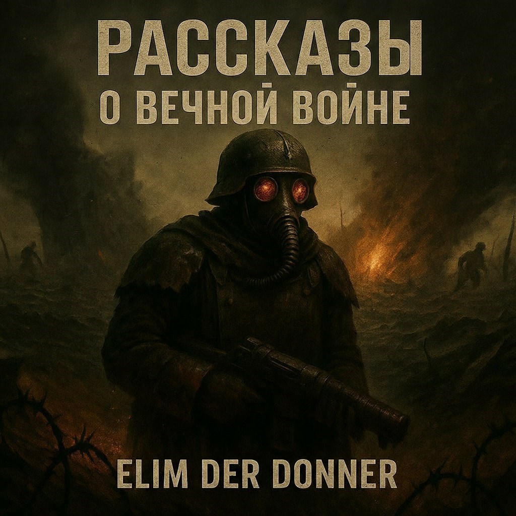 Обложка произведения Повесть о вечной войне