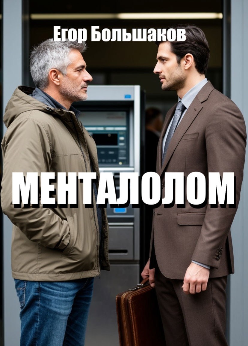 Обложка произведения Менталолом