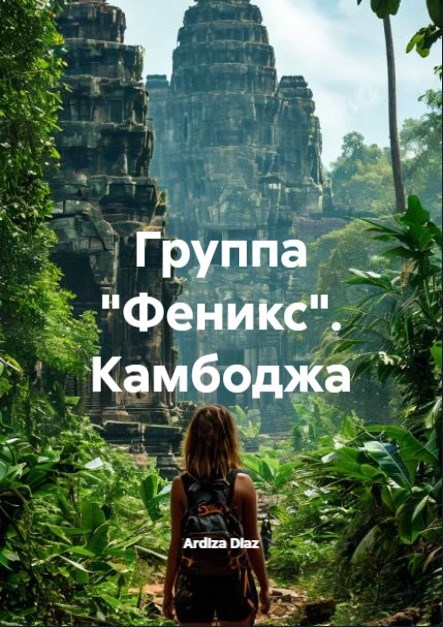 Обложка произведения Группа "Феникс". Камбоджа