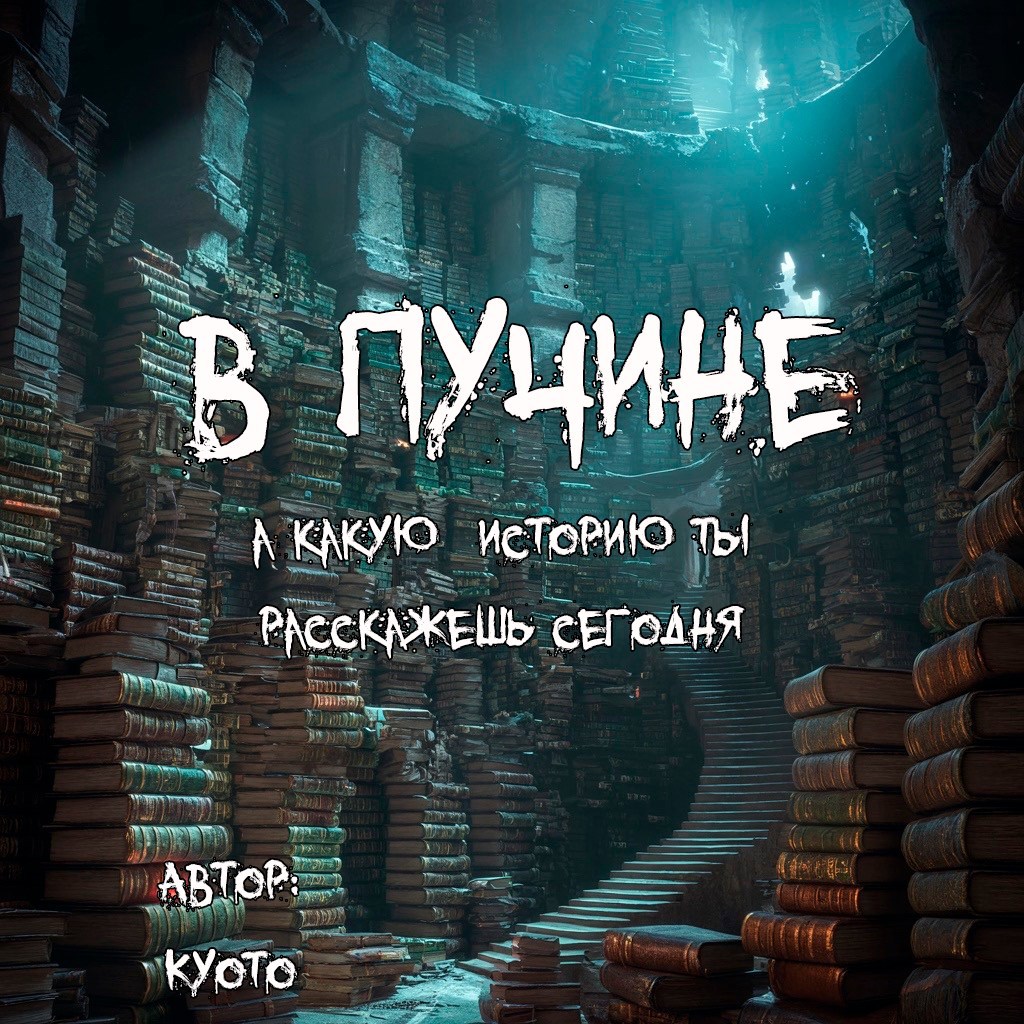 Обложка произведения В пучине