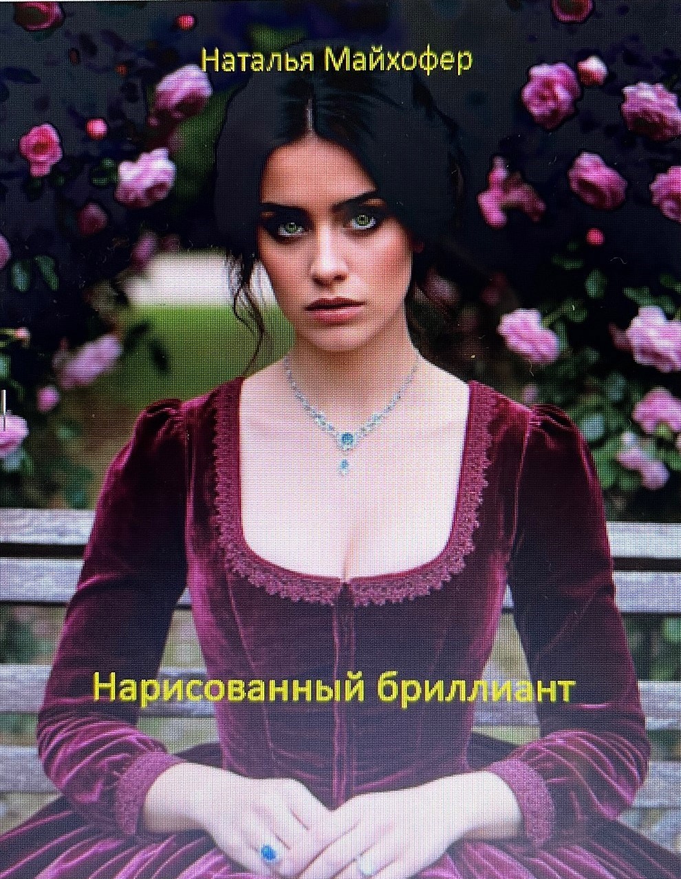 Обложка произведения Нарисованный бриллиант