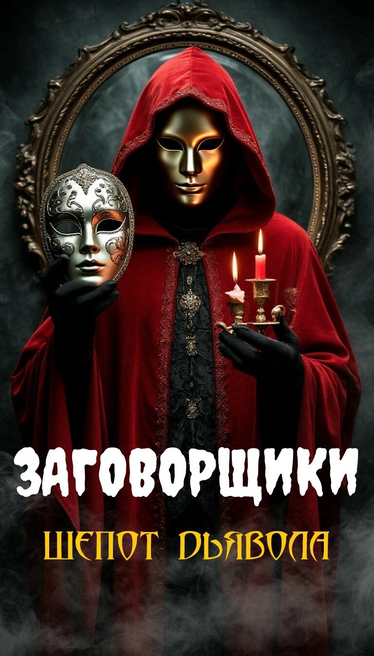 Обложка произведения Заговорщики. Шепот дьявола