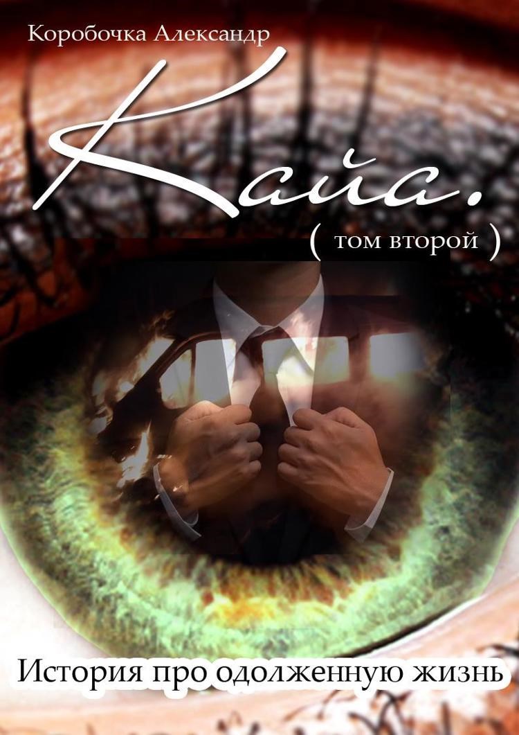 Обложка произведения Кайа. История про одолженную жизнь (том Второй).
