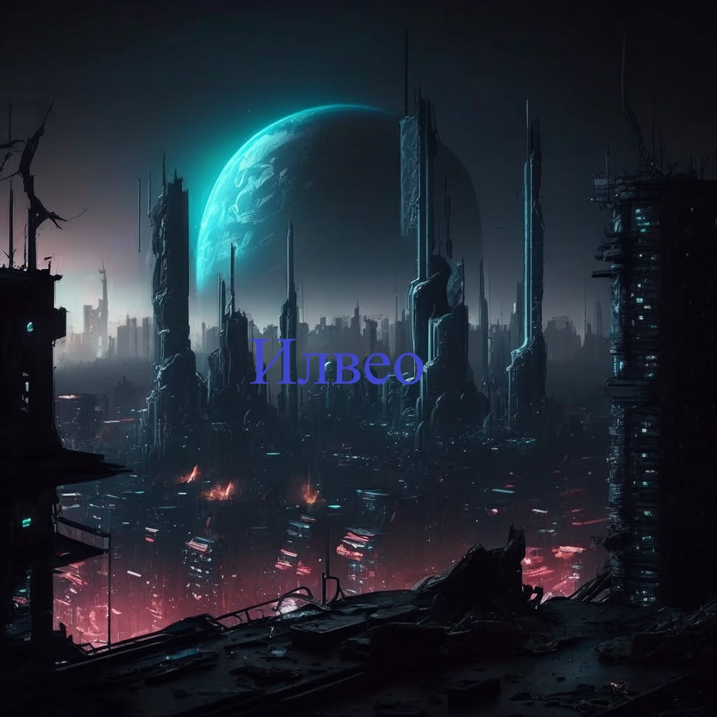 Обложка произведения Илвео