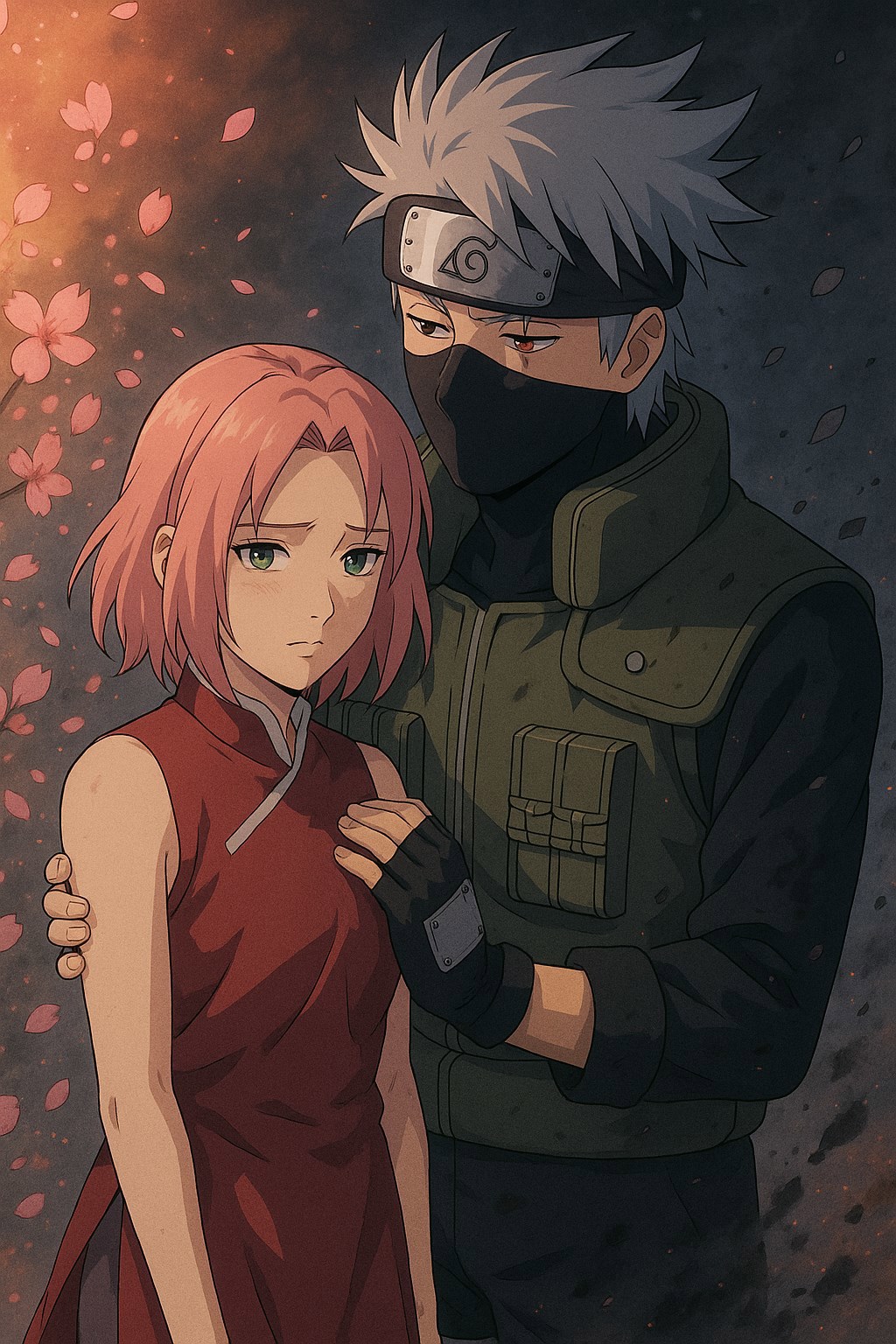 Обложка произведения Пепел вишнёвых лепестков