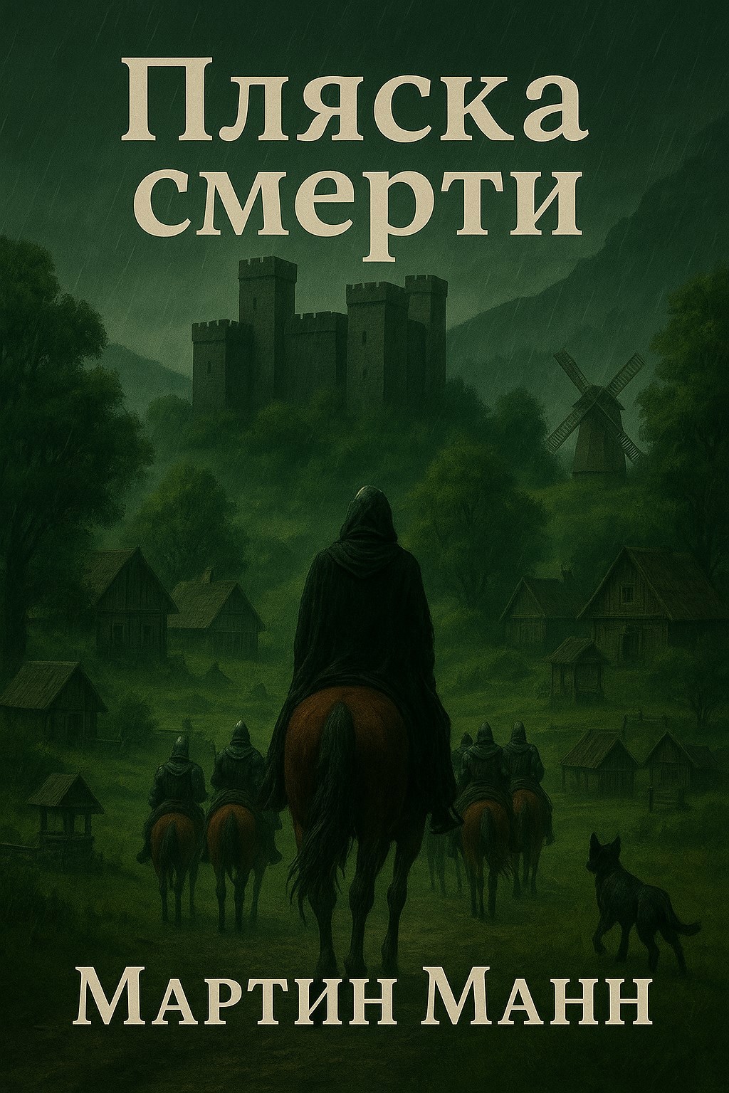 Обложка произведения Пляска смерти