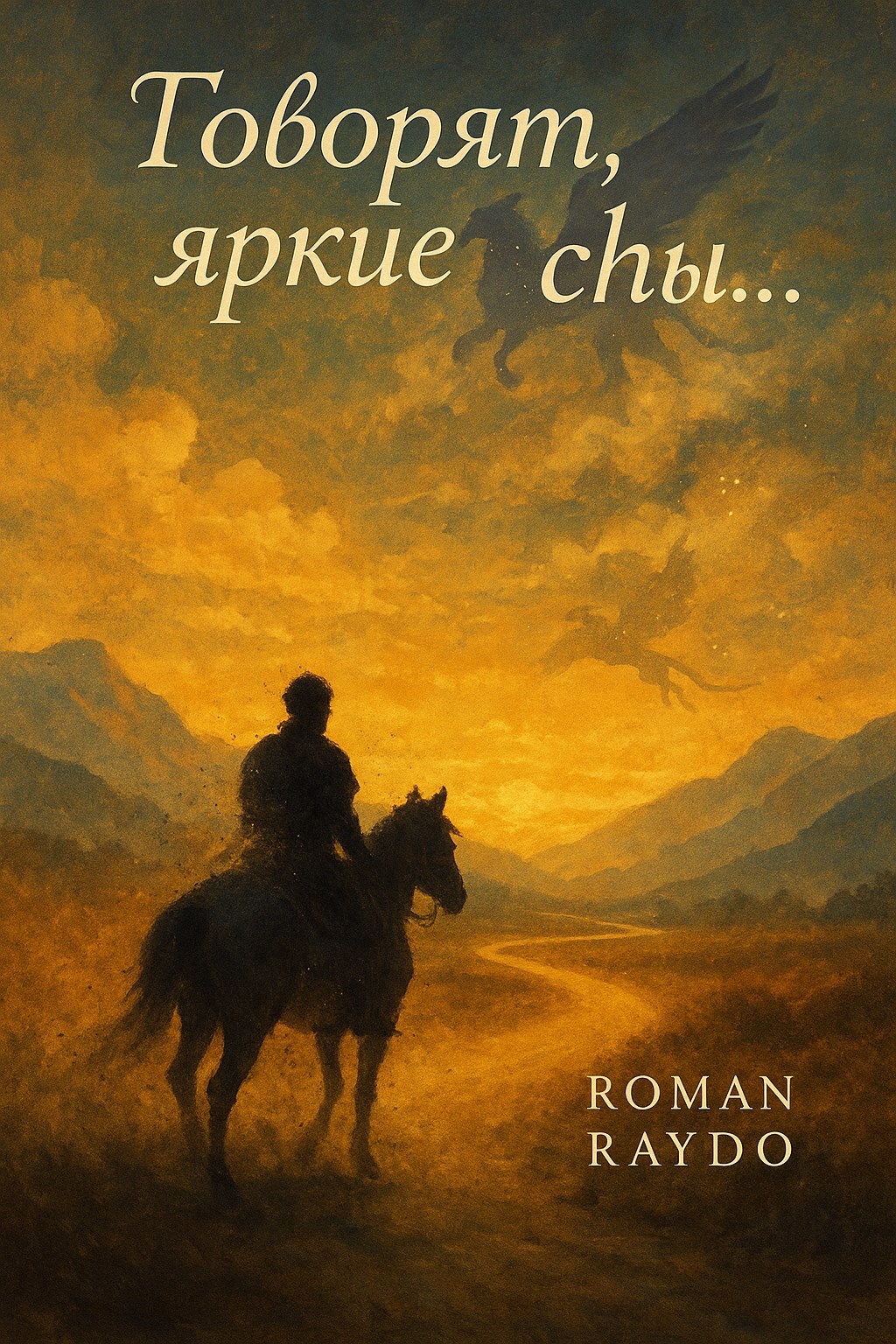 Обложка произведения Говорят, яркие сны — ...