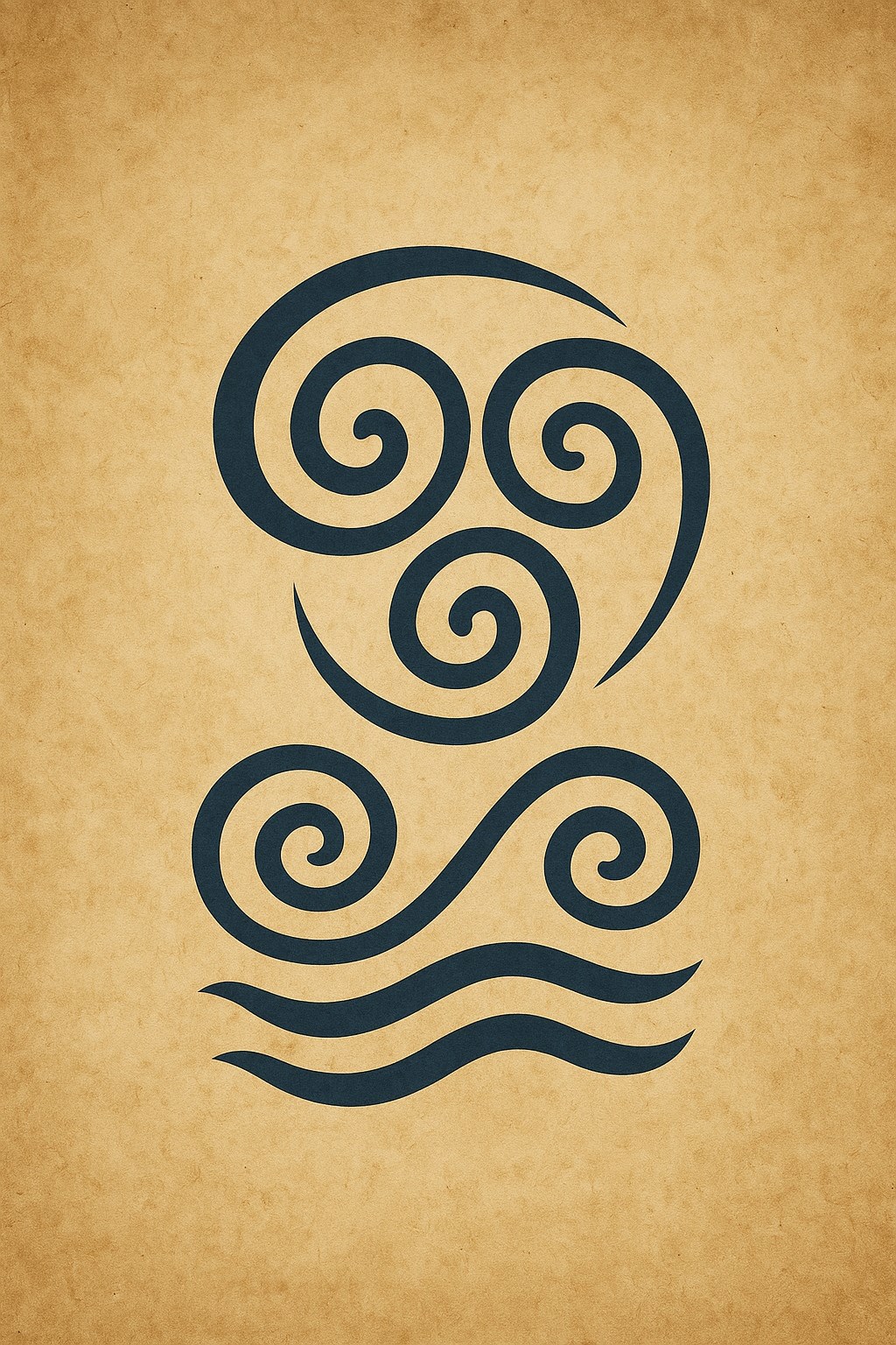 Обложка произведения Книга Воздуха Аватар Айн