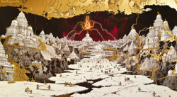 Упадок города...