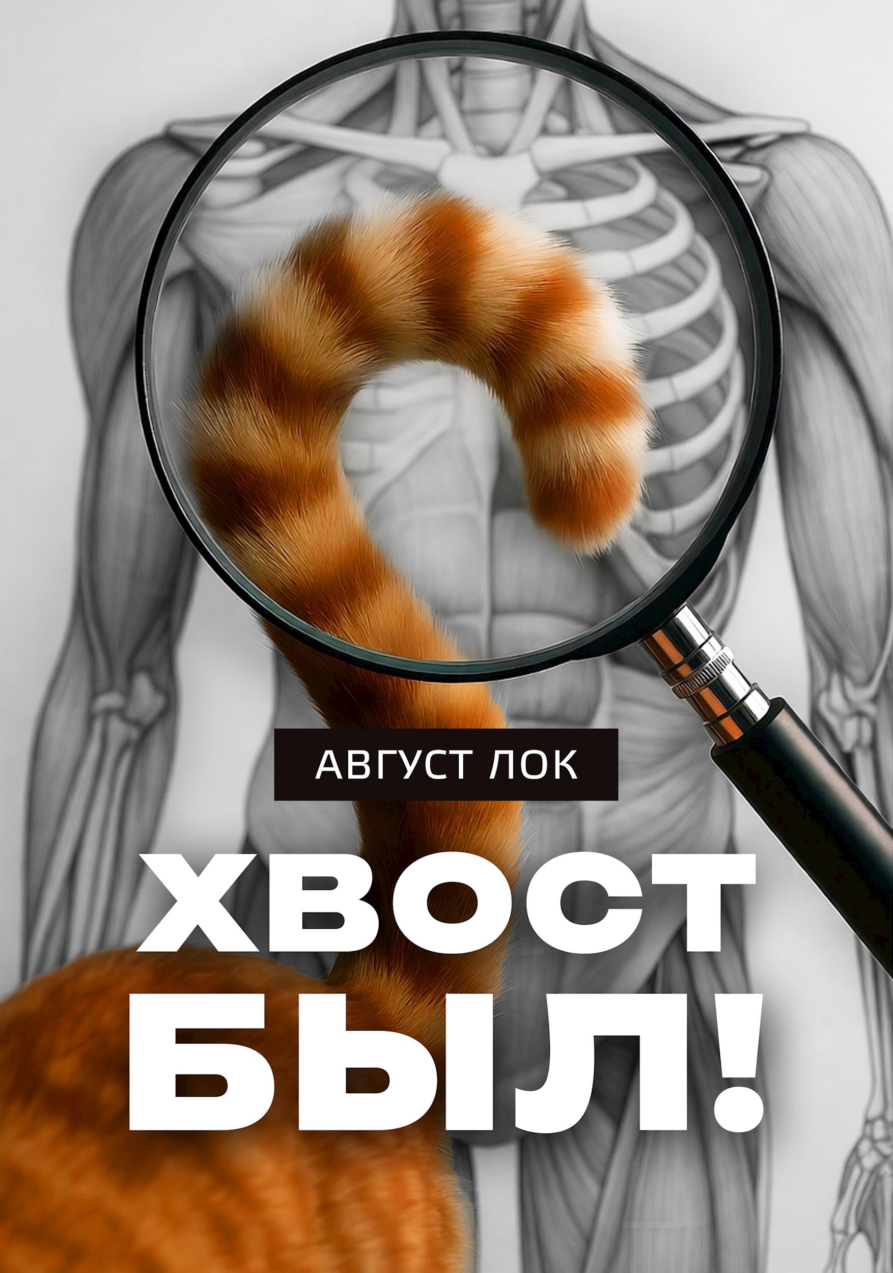 Обложка произведения Хвост был!