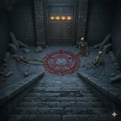 Вход в кабинет хозяина...