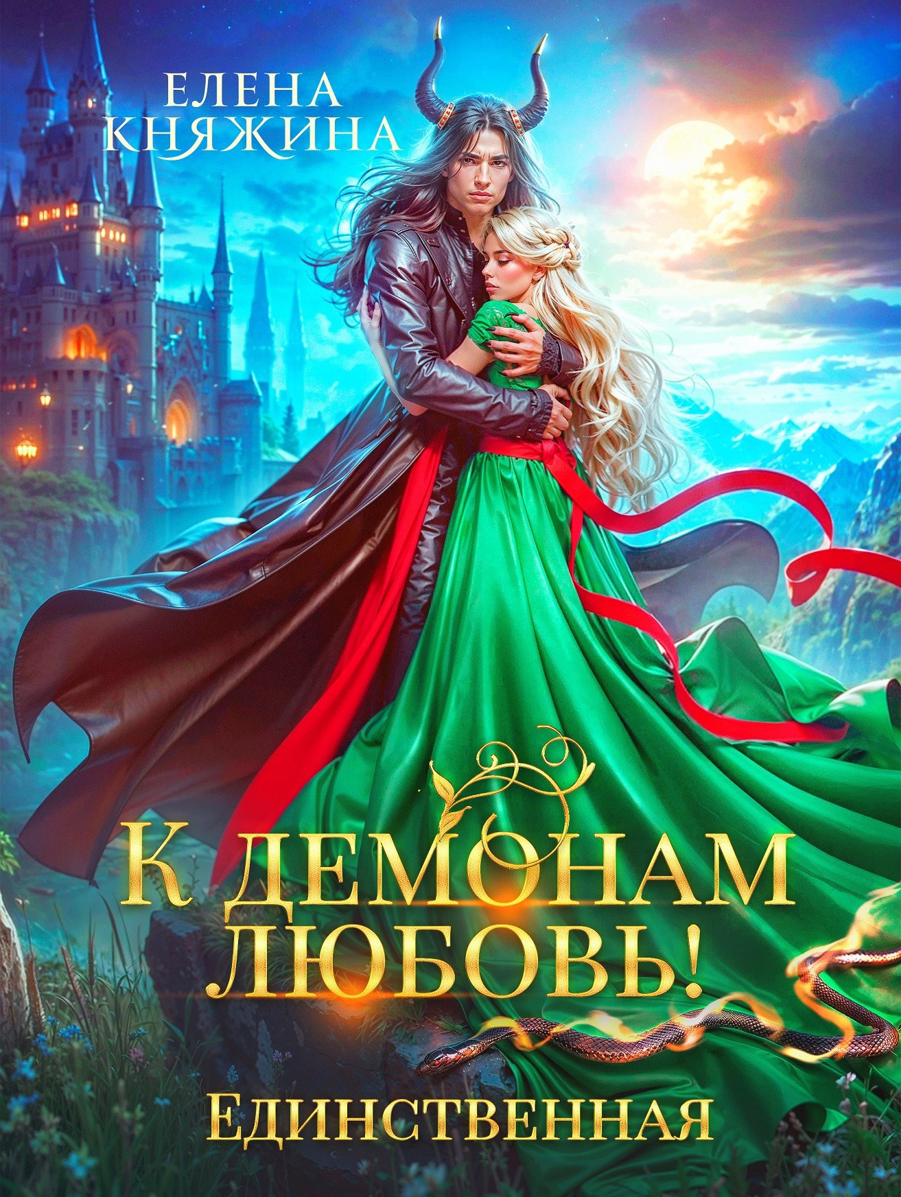 Обложка произведения К демонам любовь! Единственная