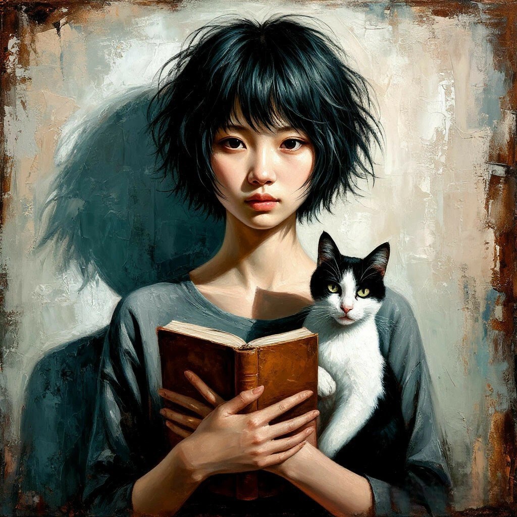 Обложка произведения "Загробные творения"