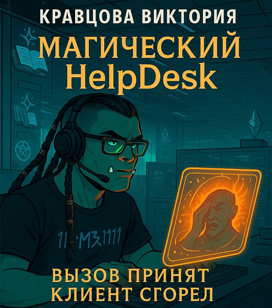 Обложка произведения Магический HelpDesk: вызов принят, клиент сгорел