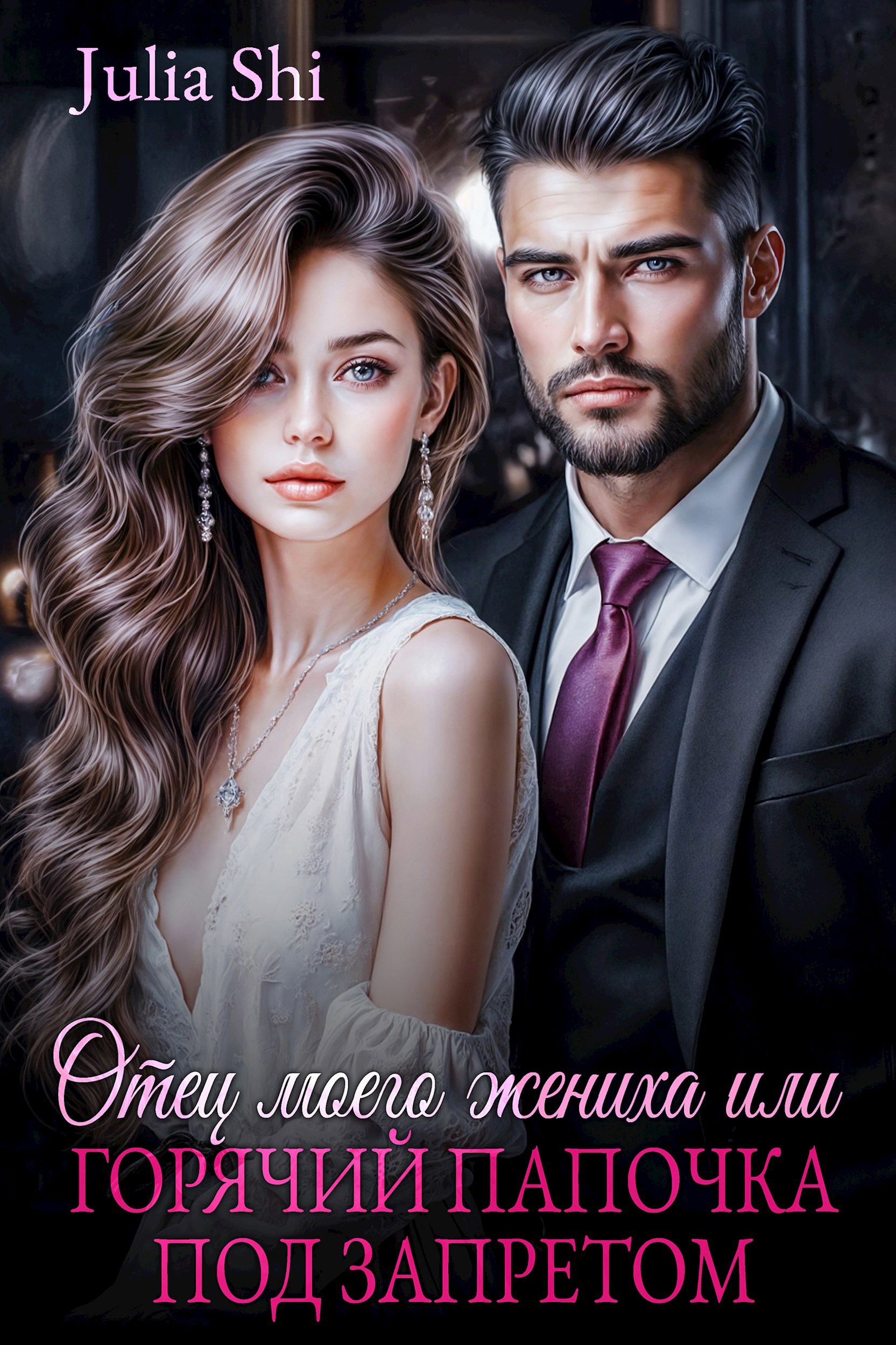 Обложка произведения Отец моего жениха, или Горячий папочка под запретом