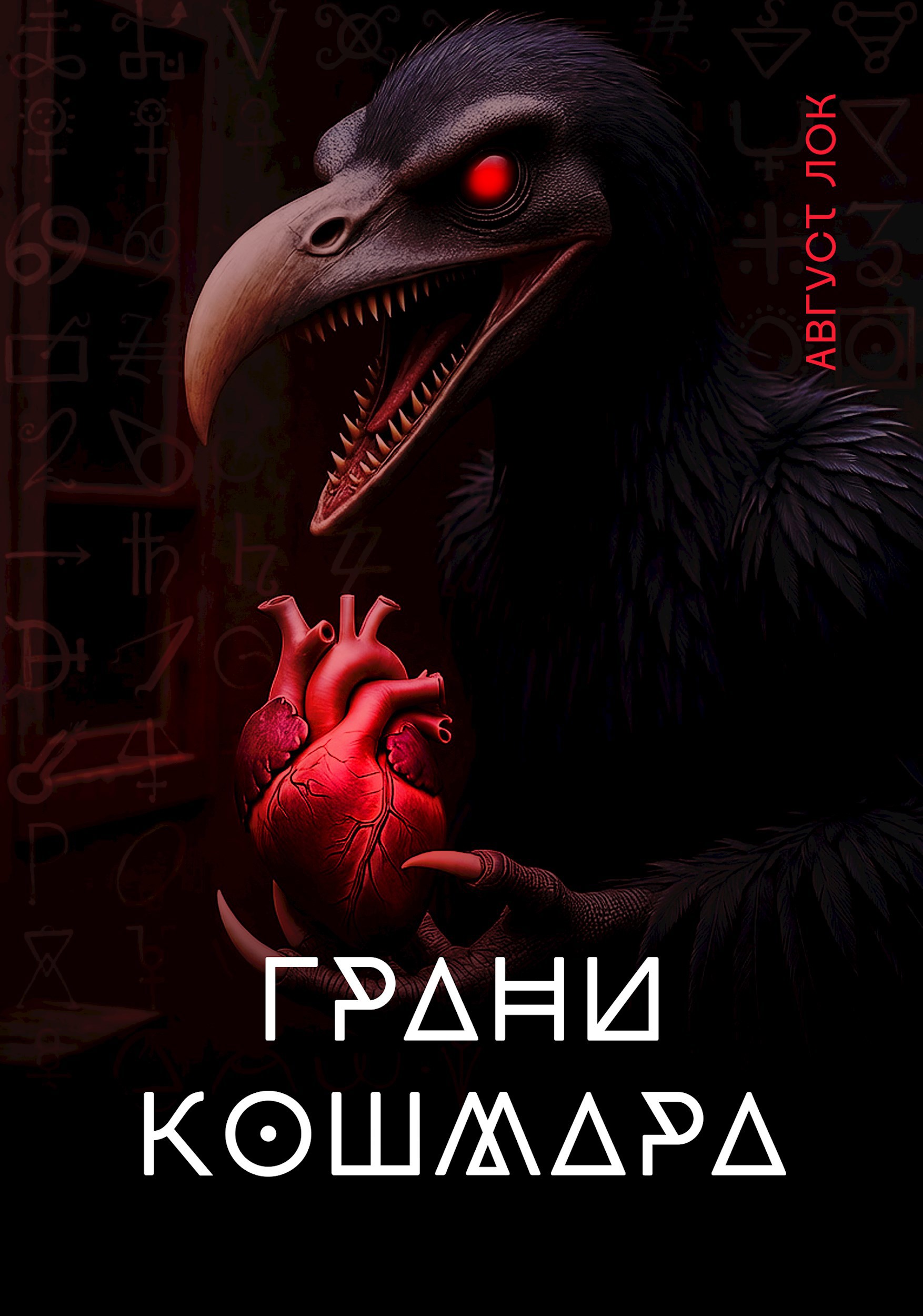 Обложка произведения Грани кошмара