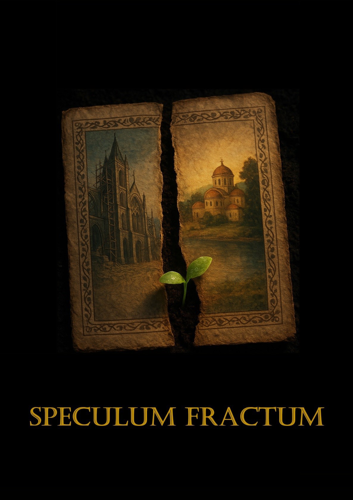 Обложка произведения Speculum Fractum