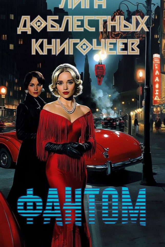 Обложка произведения Лига доблестных книгочеев: Фантом