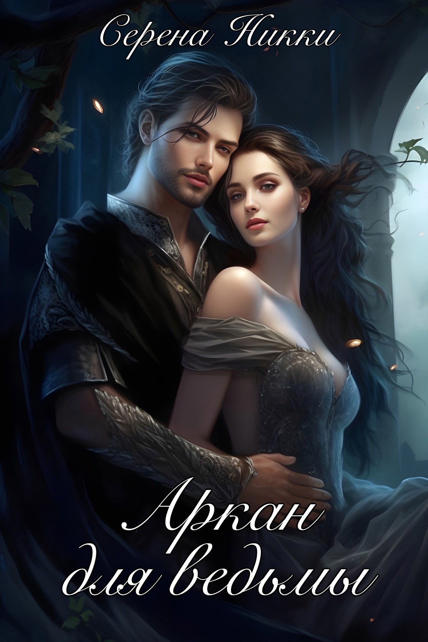 Обложка произведения Аркан для ведьмы