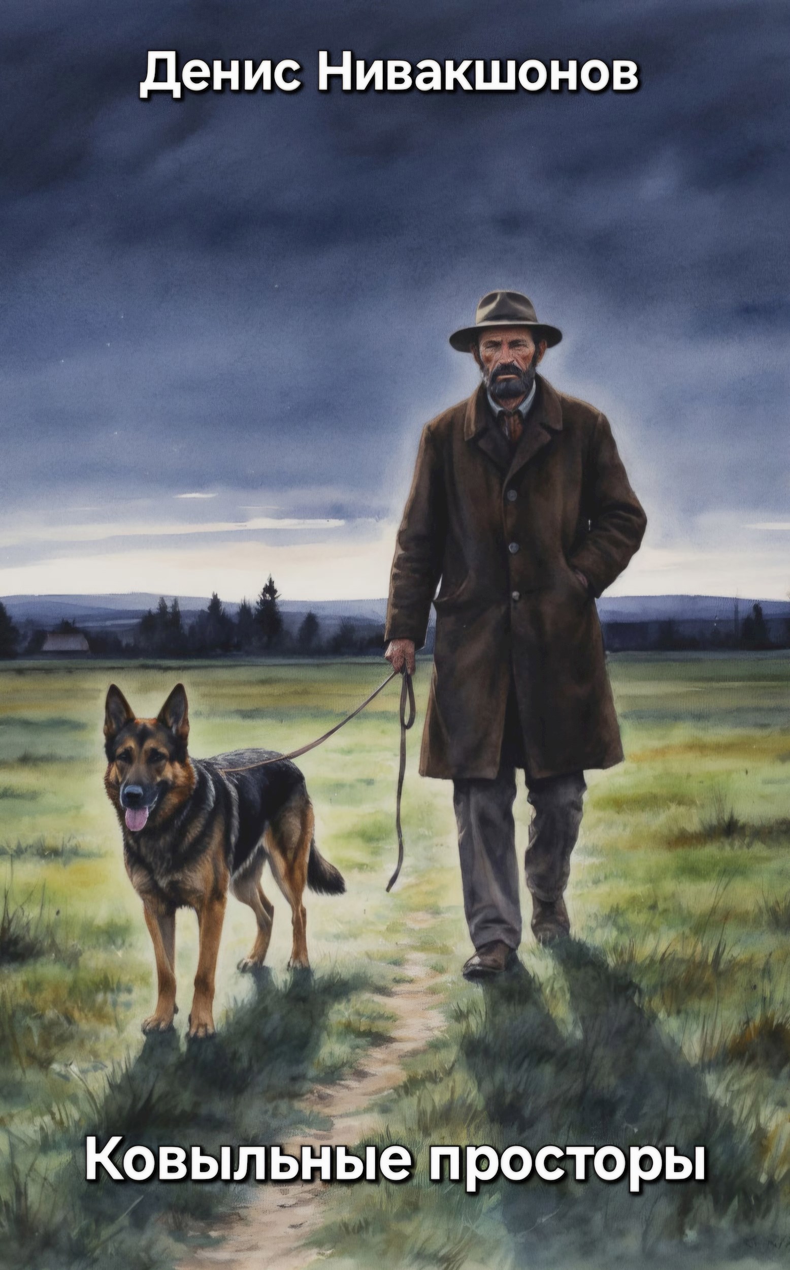 Обложка произведения Ковыльные просторы