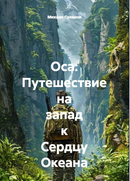 Обложка произведения Оса: Путешествие на запад к Сердцу Океана