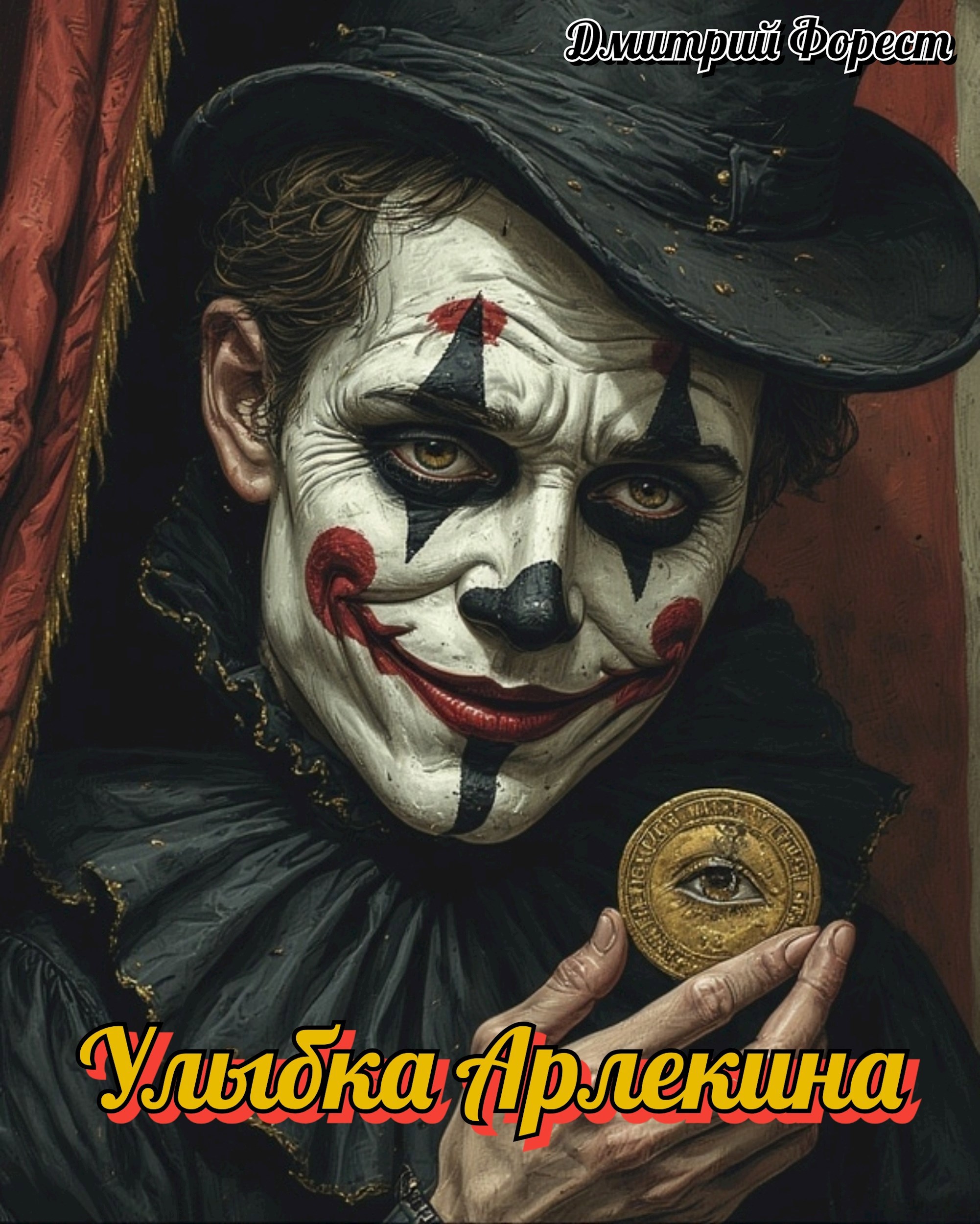 Обложка книги «Улыбка Арлекина»