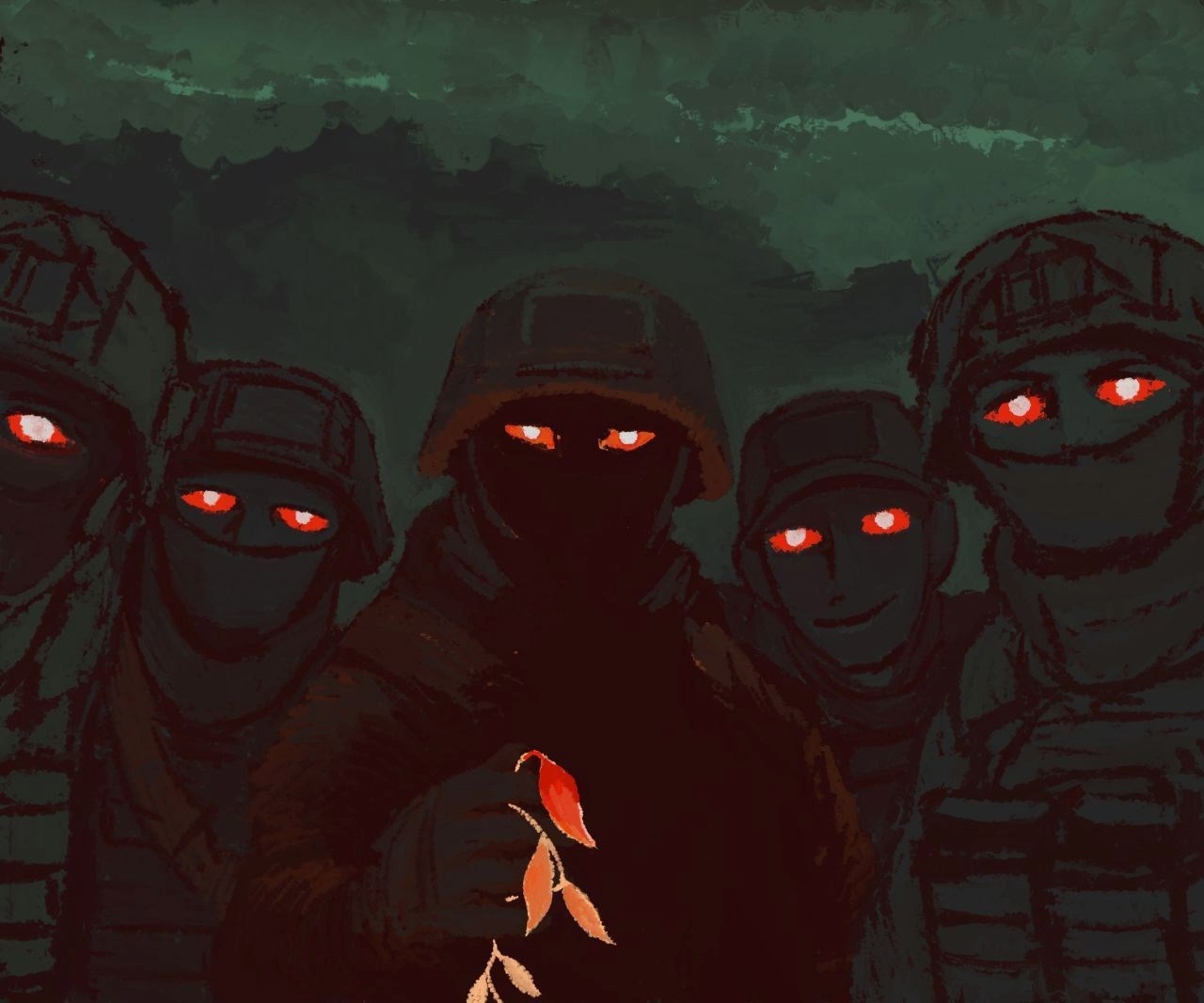 Обложка произведения Отпуска нет на войне