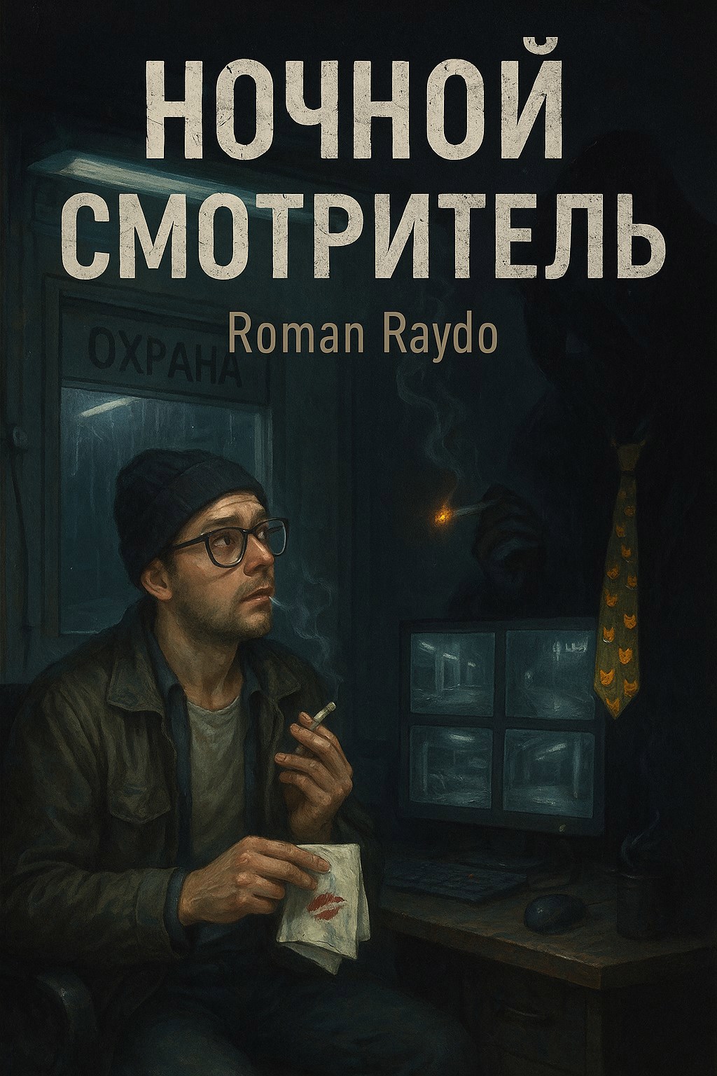 Обложка произведения Ночной смотритель