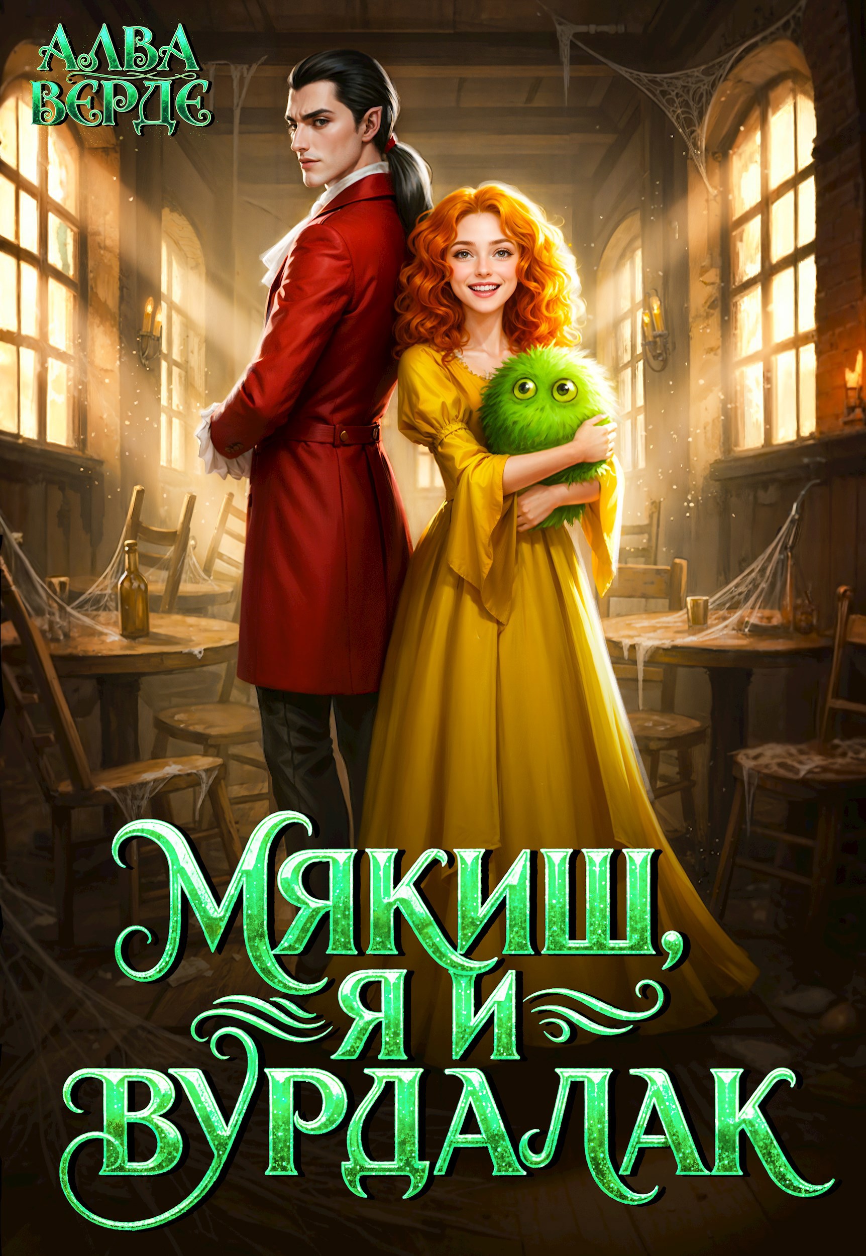 Обложка произведения Мякиш, я и вурдалак