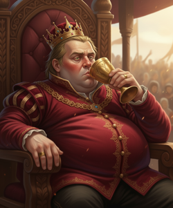 Король Теродрин III...