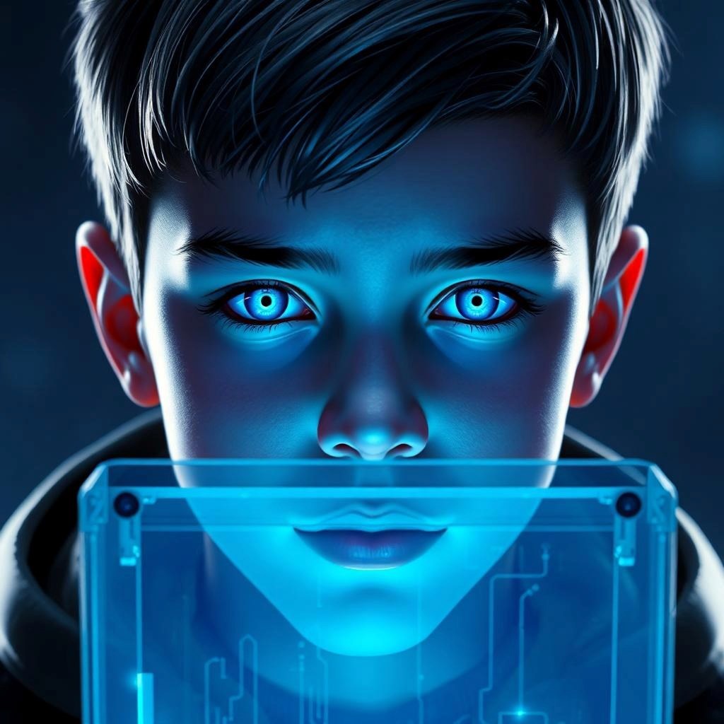 Обложка произведения Системный мальчишка