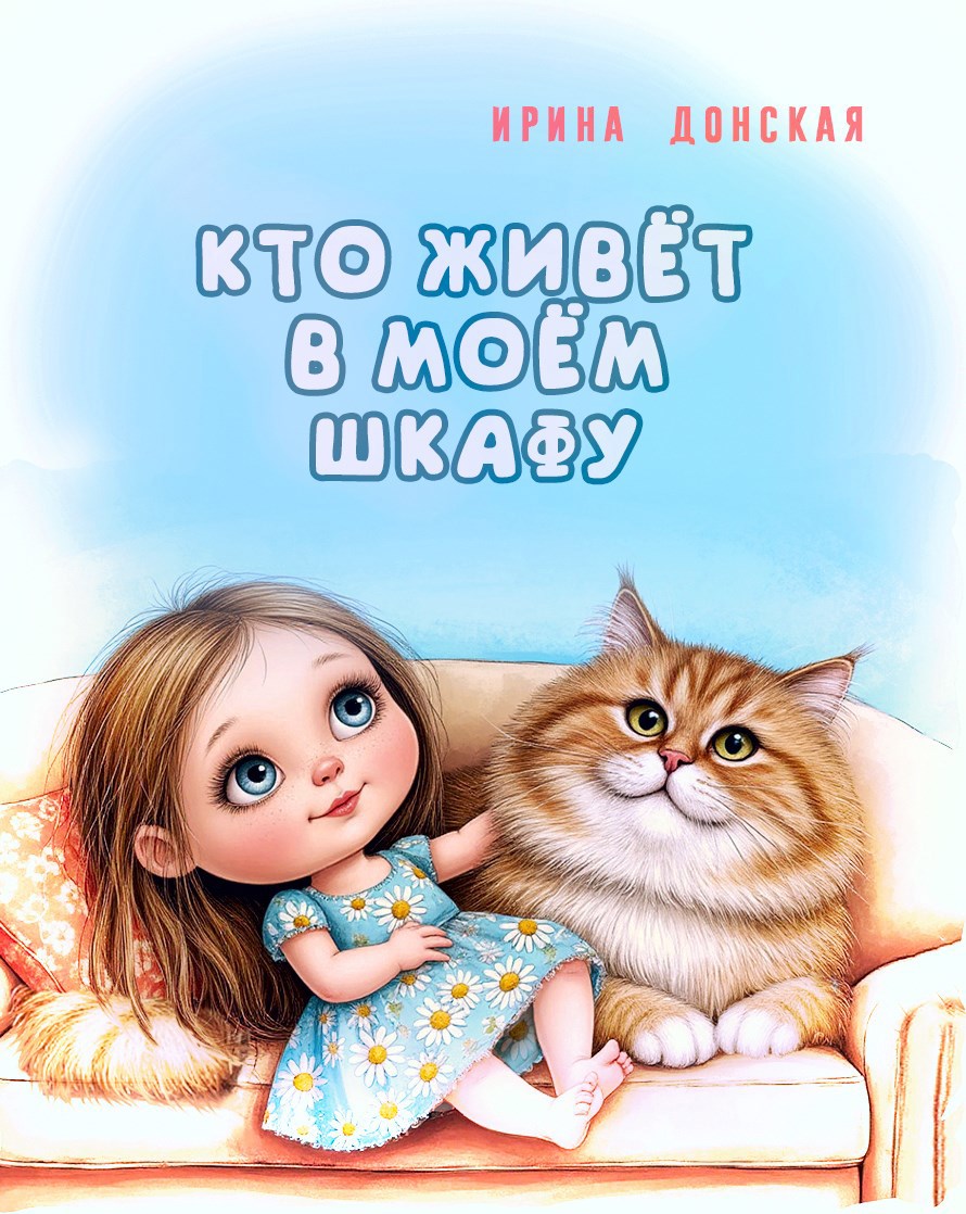 Обложка произведения Кто живёт в моём шкафу
