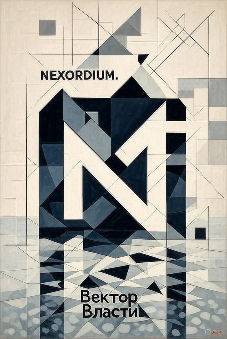 Обложка произведения Nexordium: Вектор Власти