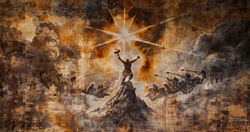 Раскол горы в Долине...